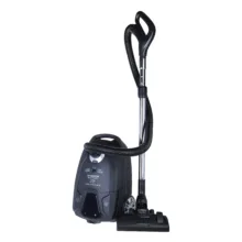 جاروبرقی 1600 وات ایکس ویژن مدل VC-5055 به همراه اتو مسافرتی 1000 وات ایکس ویژن مدل SW-602