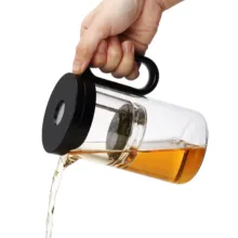 فرنچ پرس کاراجا مدل Brewy Tea Borosilikat Cam گنجایش ۵۰۰ میلی لیتر