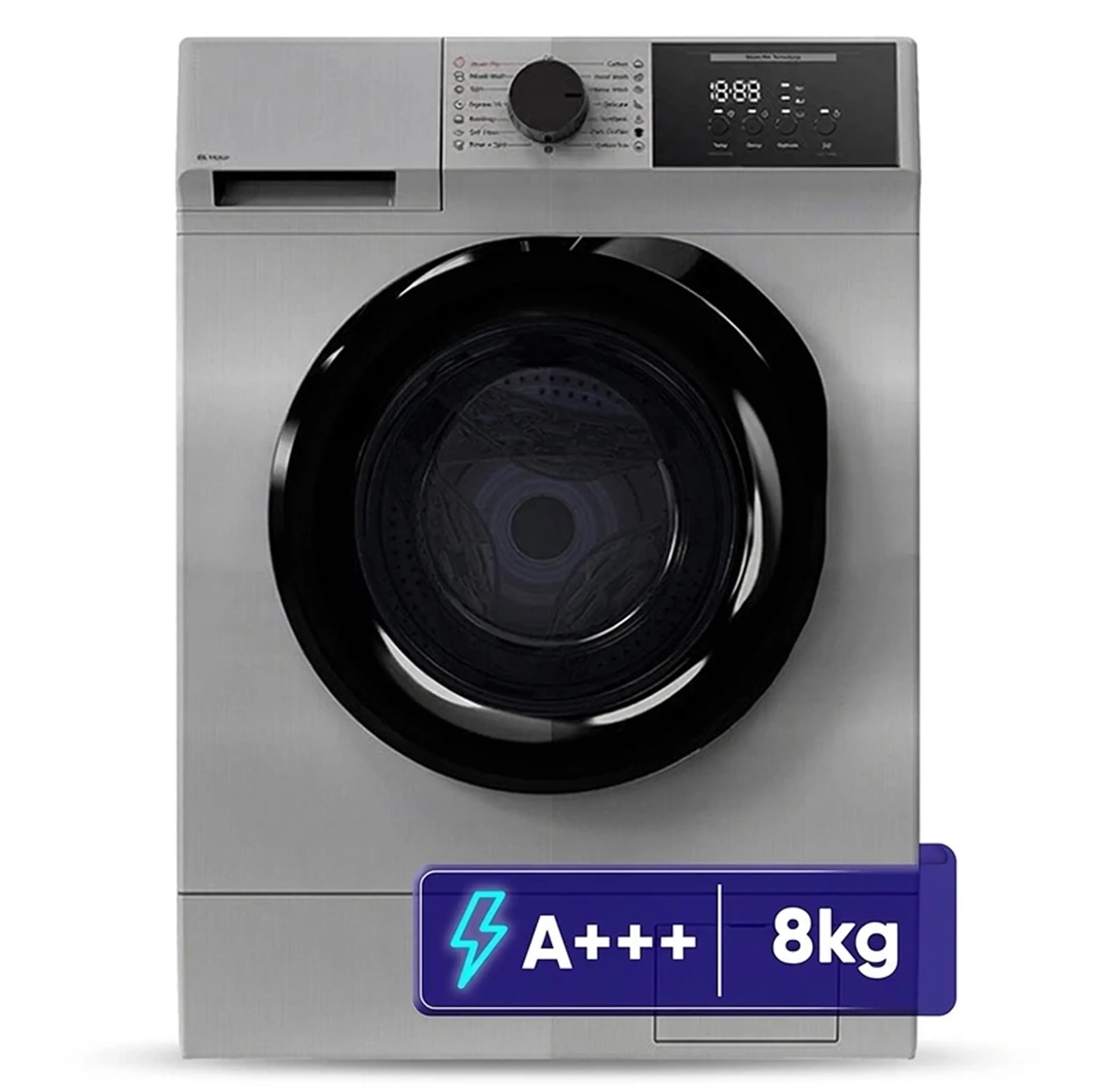 ماشین لباسشویی 8 کیلوگرم اتوماتیک اسنوا مدل SWM-C81s