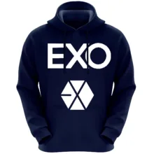 هودی دخترانه مدل W19 EXO