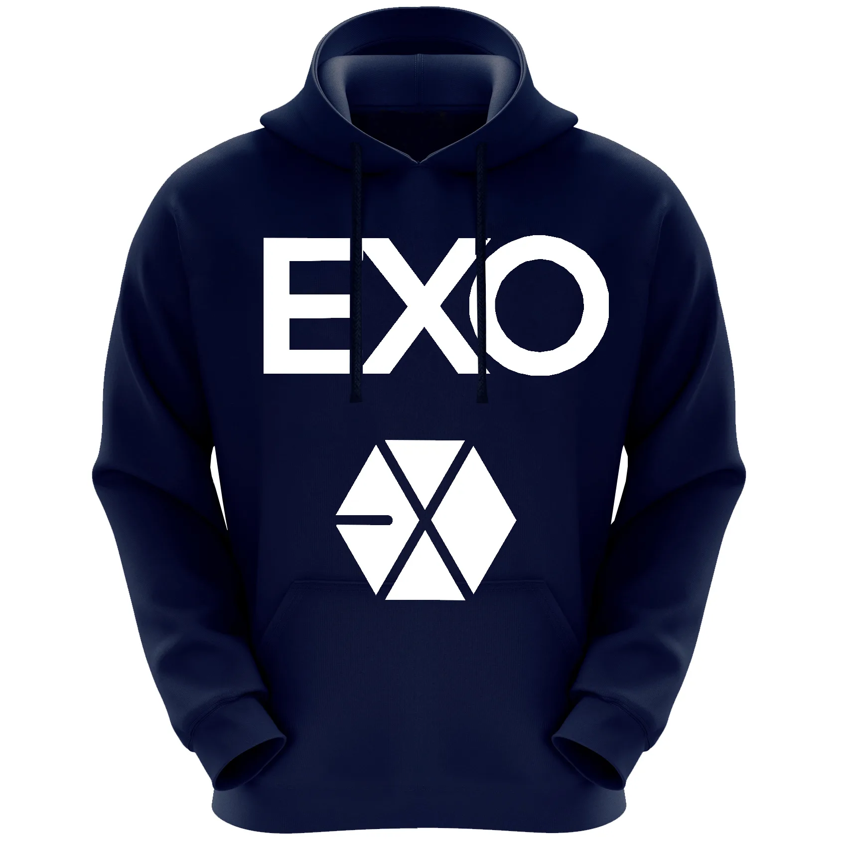 هودی دخترانه مدل W19 EXO