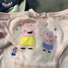 شورت دخترانه کول کلاب مدل peppa2 مجموعه دو عددی