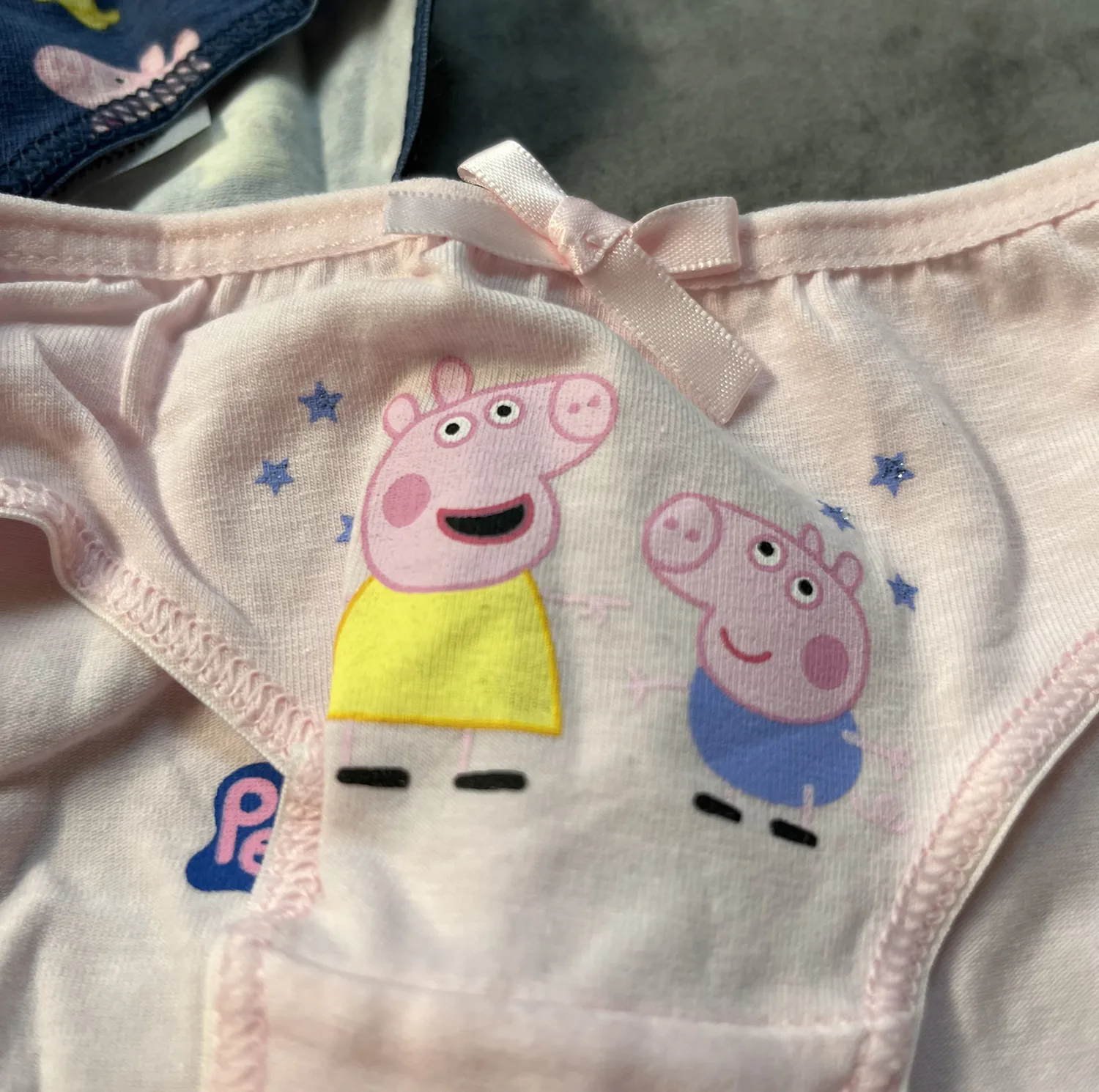 شورت دخترانه کول کلاب مدل peppa2 مجموعه دو عددی