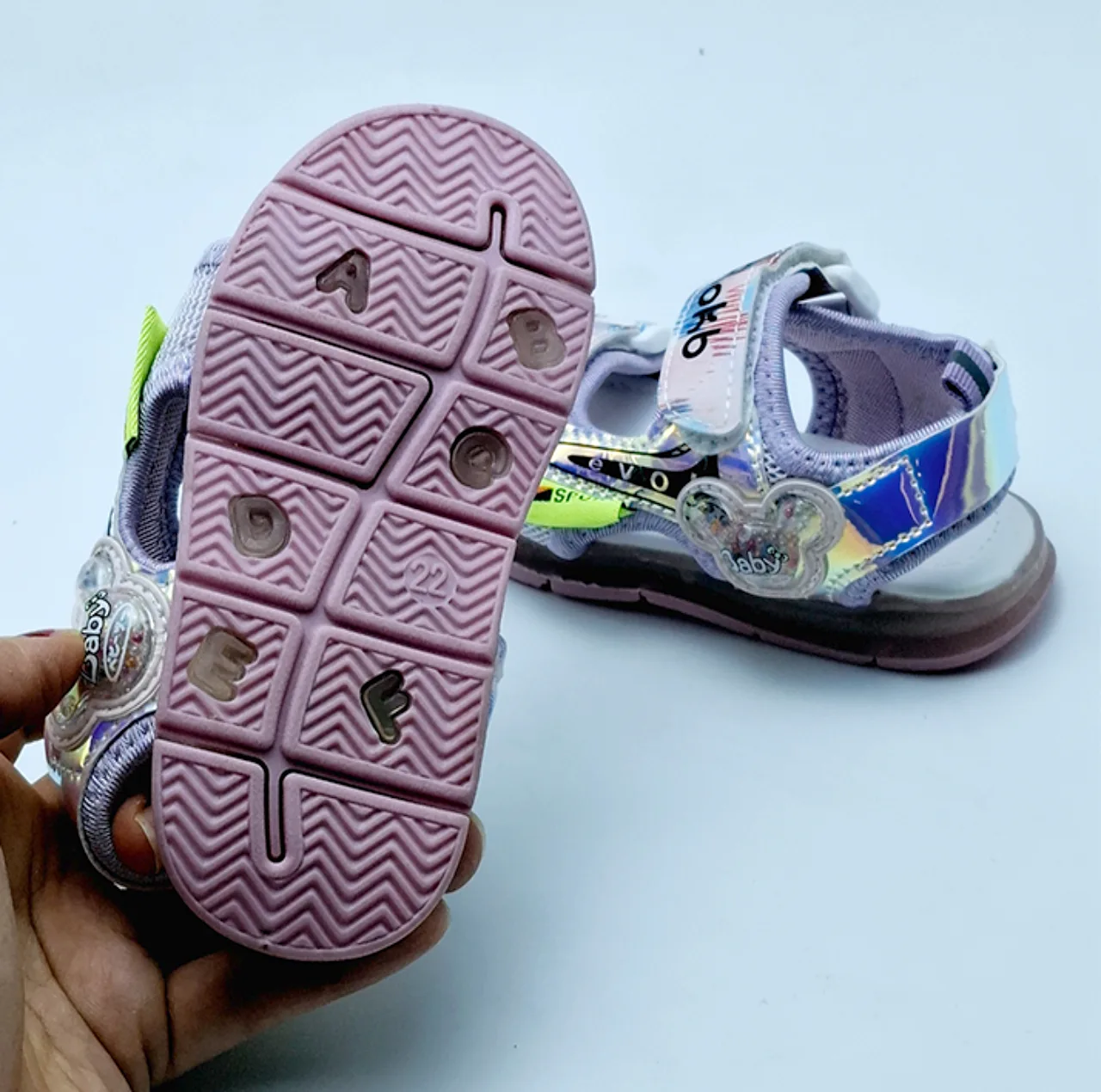 صندل دخترانه مدل A-1154