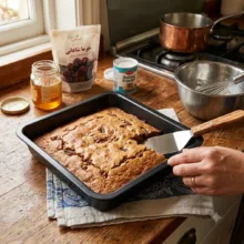 قالب کیک تفلون مدل مربعی cookware25