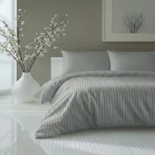 سرویس خواب 1 نفره 4 تکه مدل H003 هتلی راهراه