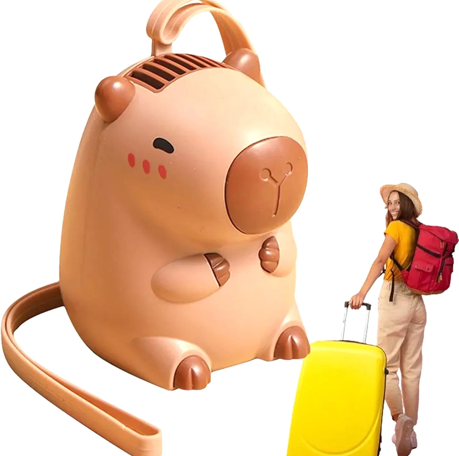 پنکه دستی مدل CAPYBARA