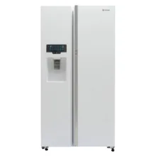 یخچال فریزر ساید بای ساید 28 فوت اسنوا مدل S3Di-S100-W