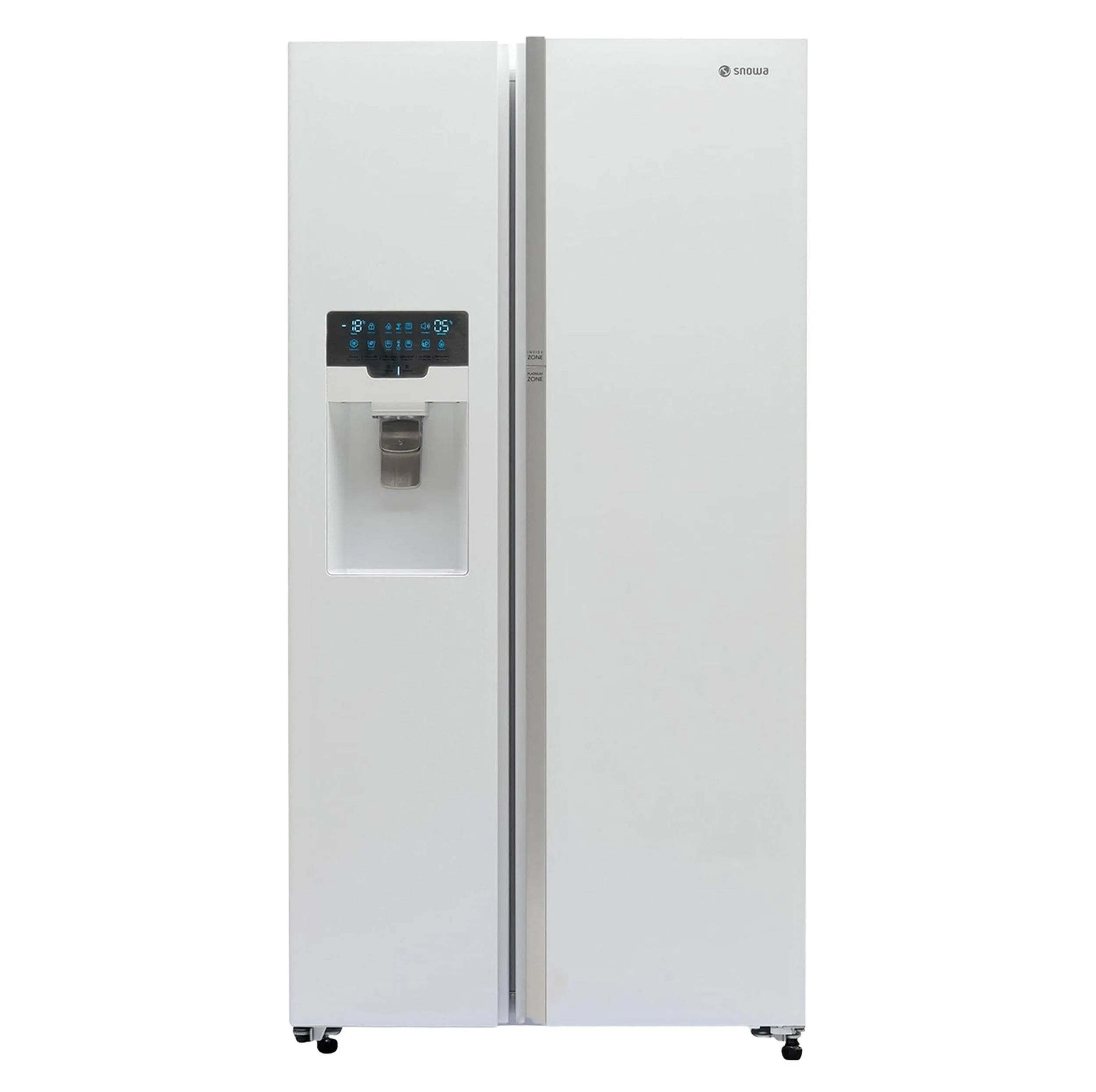 یخچال فریزر ساید بای ساید 28 فوت اسنوا مدل S3Di-S100-S