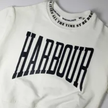 سویشرت بچگانه مدل نوشته HARBOUR