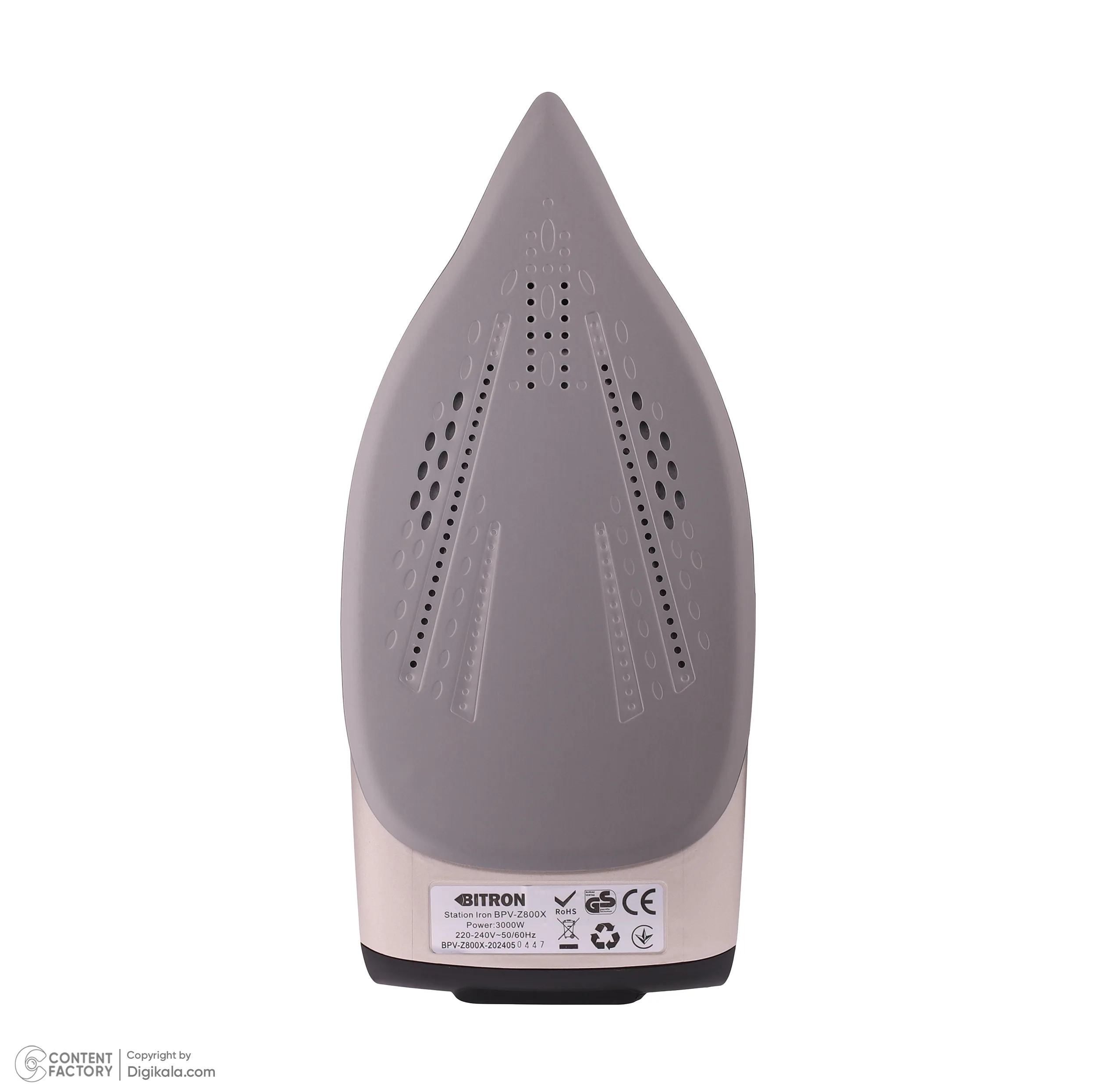 اتو بخار بیترون مدل BPV-Z800X