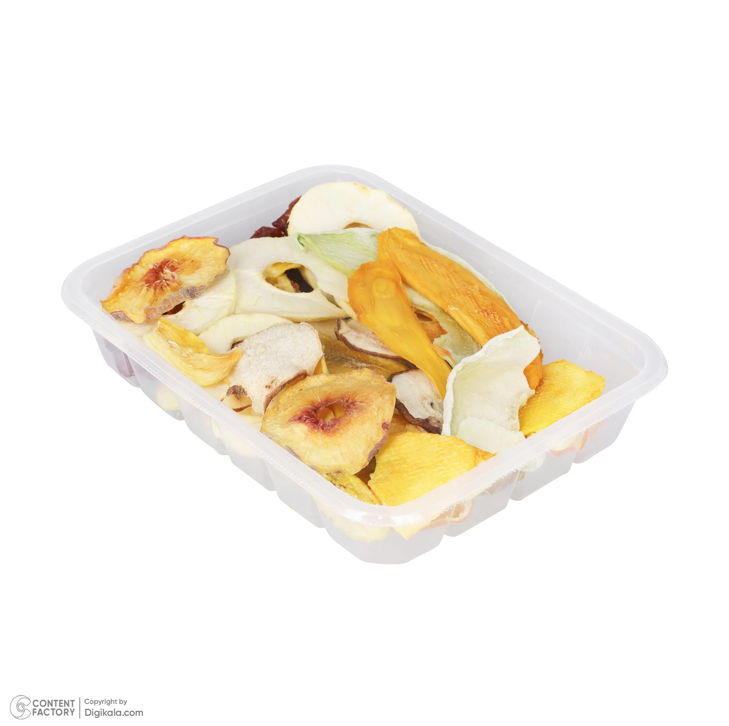 آجیل مخلوط شب یلدا اکبر راستگو - 700 گرم به همراه میوه خشک اکبر راستگو - 250 گرم و زردآلو خشک اکبر راستگو - 500 گرم