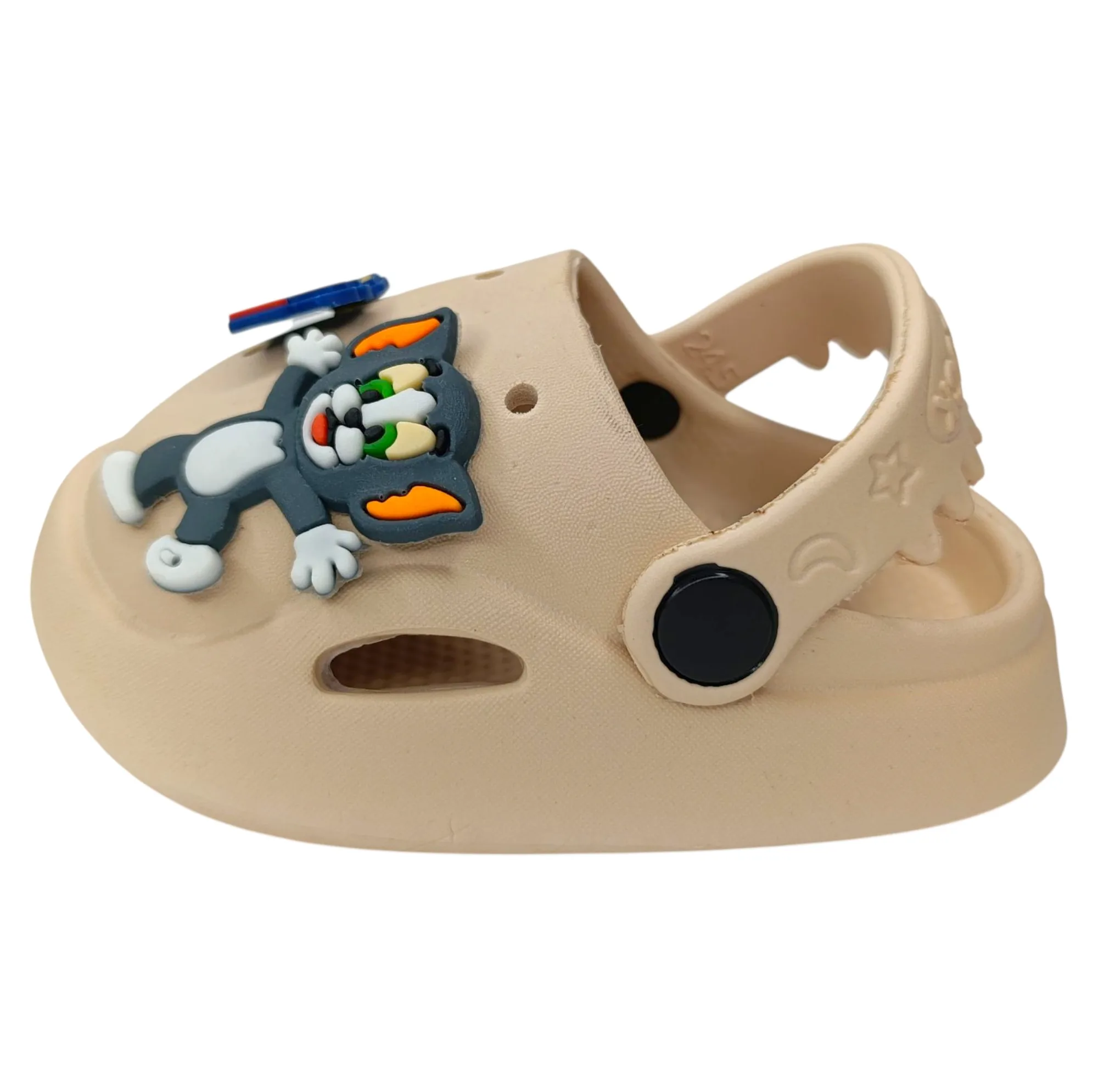 صندل دخترانه مدل کرانچی نقلی کد KN-321