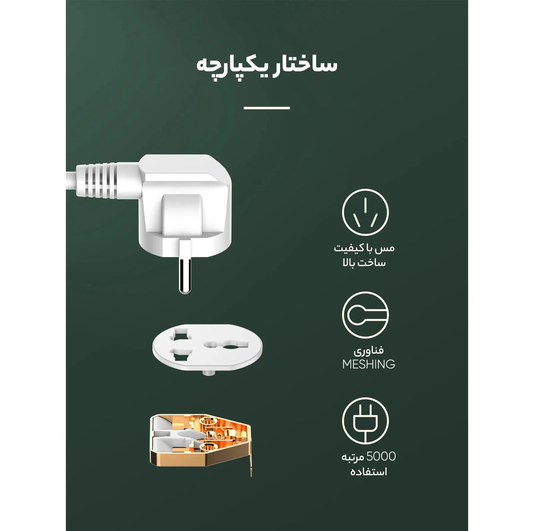 چندراهی برق الدینیو مدل SC4408