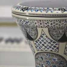 تمپو پژواک مدل صدف طرح جواهر الفن