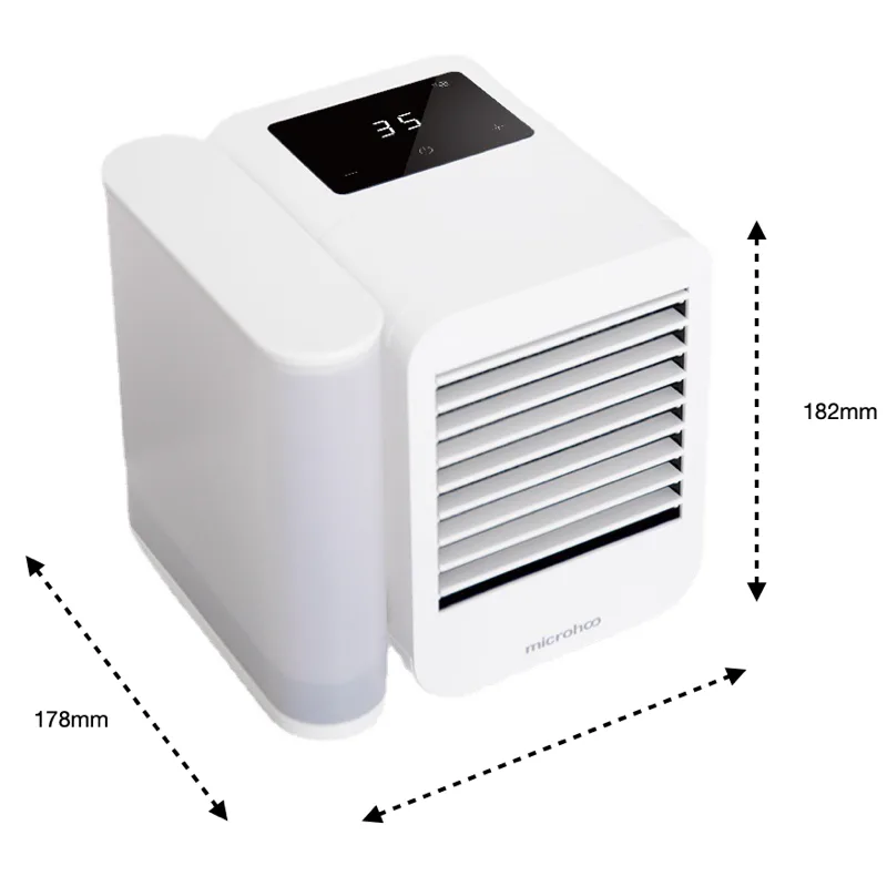 مینی کولر رومیزی مدل Microhoo Snowman Lite MH01RB