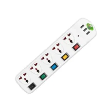 چندراهی برق مدل BEST-3USB