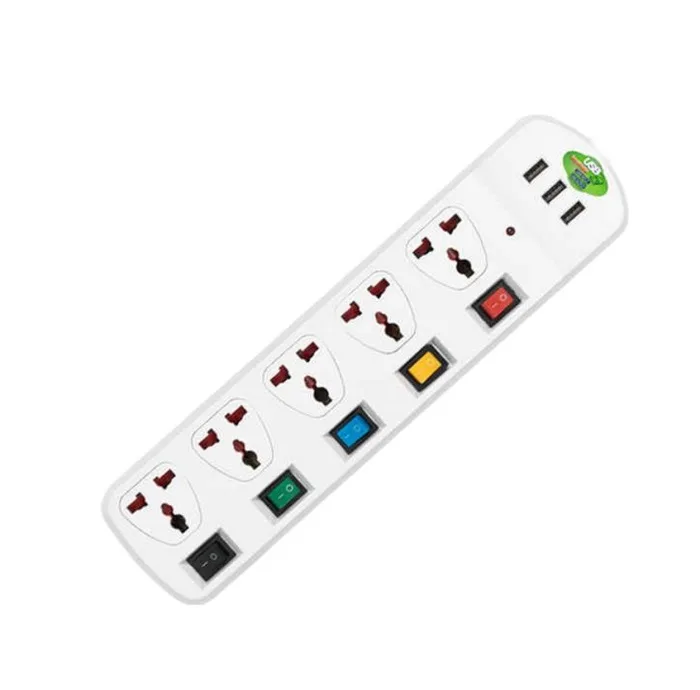 چندراهی برق مدل BEST-3USB