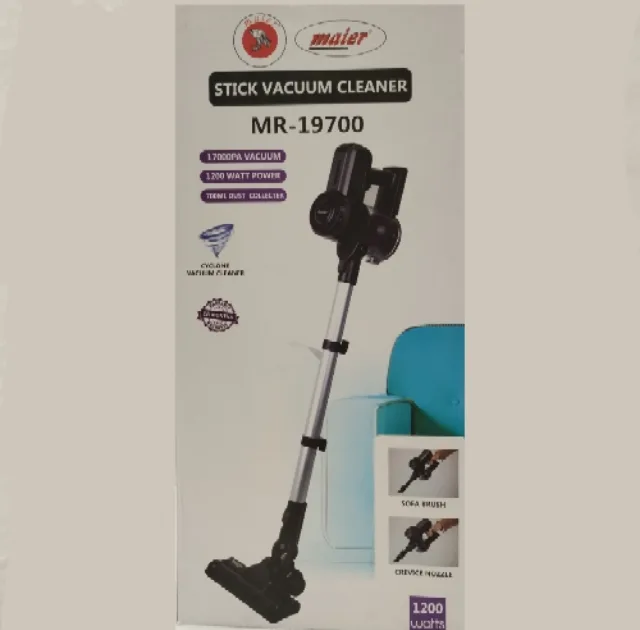 جاروبرقی مخزندار 1200 وات مایر مدل MR-19700