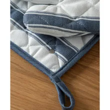 دستگیره و دستکش فر انگلیش هوم مدل BlueLines