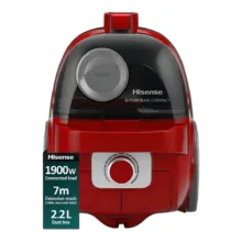 جاروبرقی 1900وات هایسنس مدل HVC1901GACRCY