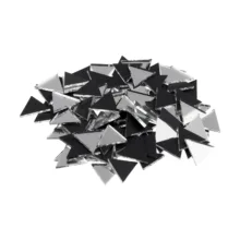 آینه  آریا کریستال مدل مثلث کد  AMSL-100/1M بسته 100 عددی