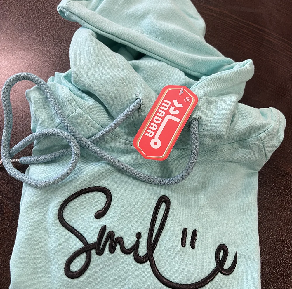 هودی دخترانه مادر مدل smile