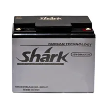 باتری موتورسیکلت برقی 12 ولت 20 آمپر شارک مدل 12v20Ah-C20