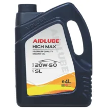 روغن موتور خودرو آیدلوب مدل 20W-50 SL حجم ۴ لیتر