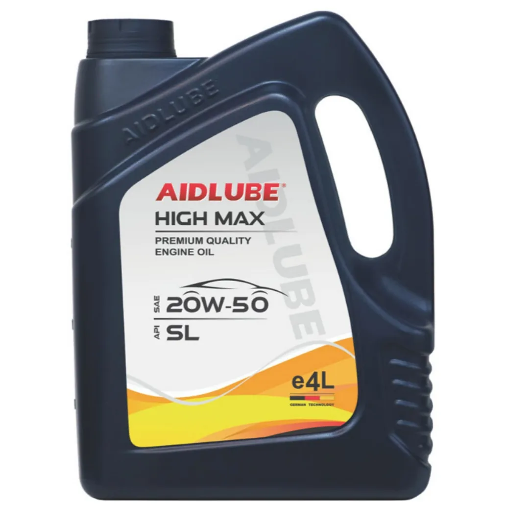 روغن موتور خودرو آیدلوب مدل 20W-50 SL حجم ۴ لیتر