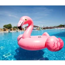 تشک بادی اینتکس مدل Flamingo