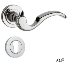 دستگیره در مدل رزت A100 سوییچی بسته 2 عددی