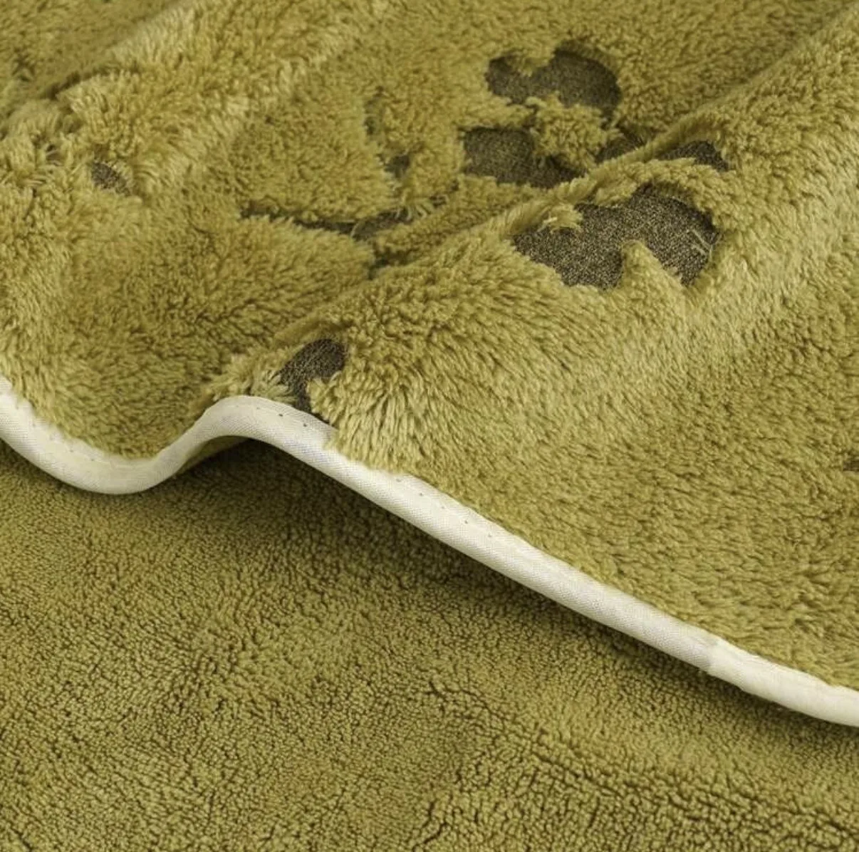 حوله دست و صورت مدل coral fleece سایز ۳۴*۷۵ سانتی متر