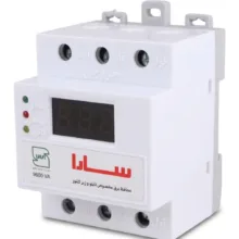 محافظ ولتاژ 40 آمپر سارا مدل زیر کنتور 9600VA