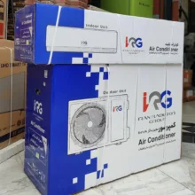 کولر گازی اسپلیت دیواری 24000 اینورتر ایران رادیاتور مدل IAC24CH/XA TI/A ID