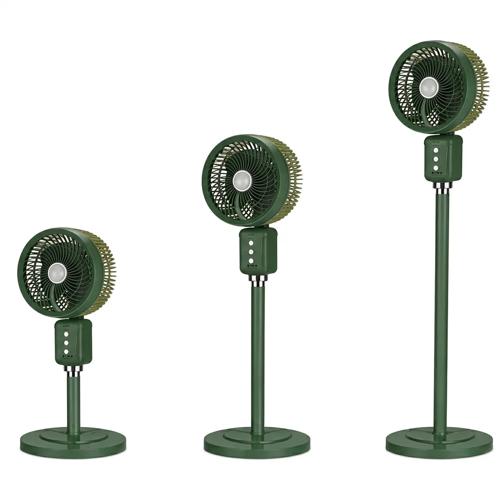 پنکه رومیزی مدل JA-3002 ظرفیت 2000 میلی آمپر ساعت
