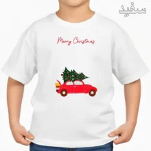 تی‌شرت آستین کوتاه بچگانه مدل کریسمسی کد p7