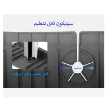 محافظ سینک و روشویی مدل Faucet Drainer