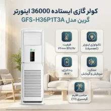 کولر گازی ایستاده 36000 اینورتر گرین مدل َGFS-H36P1T3A