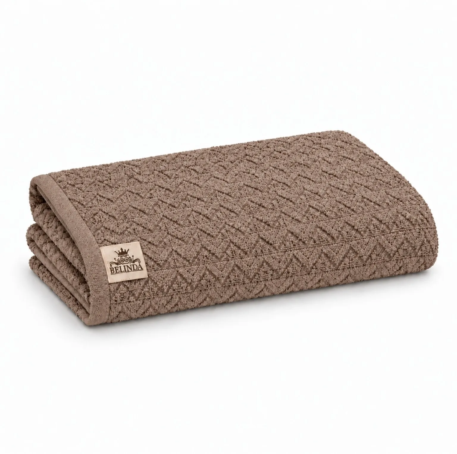 حوله دستی بلیندا مدل COTTON سایز 40×80 سانتیمتر