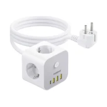 چندراهی برق بیسوس مدل PowerCombo Cube