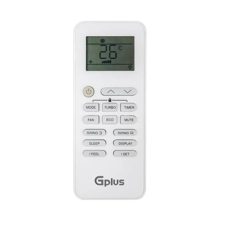 کولر گازی اسپلیت دیواری 24000 دور ثابت جی پلاس مدل GAC-TF24TP1D