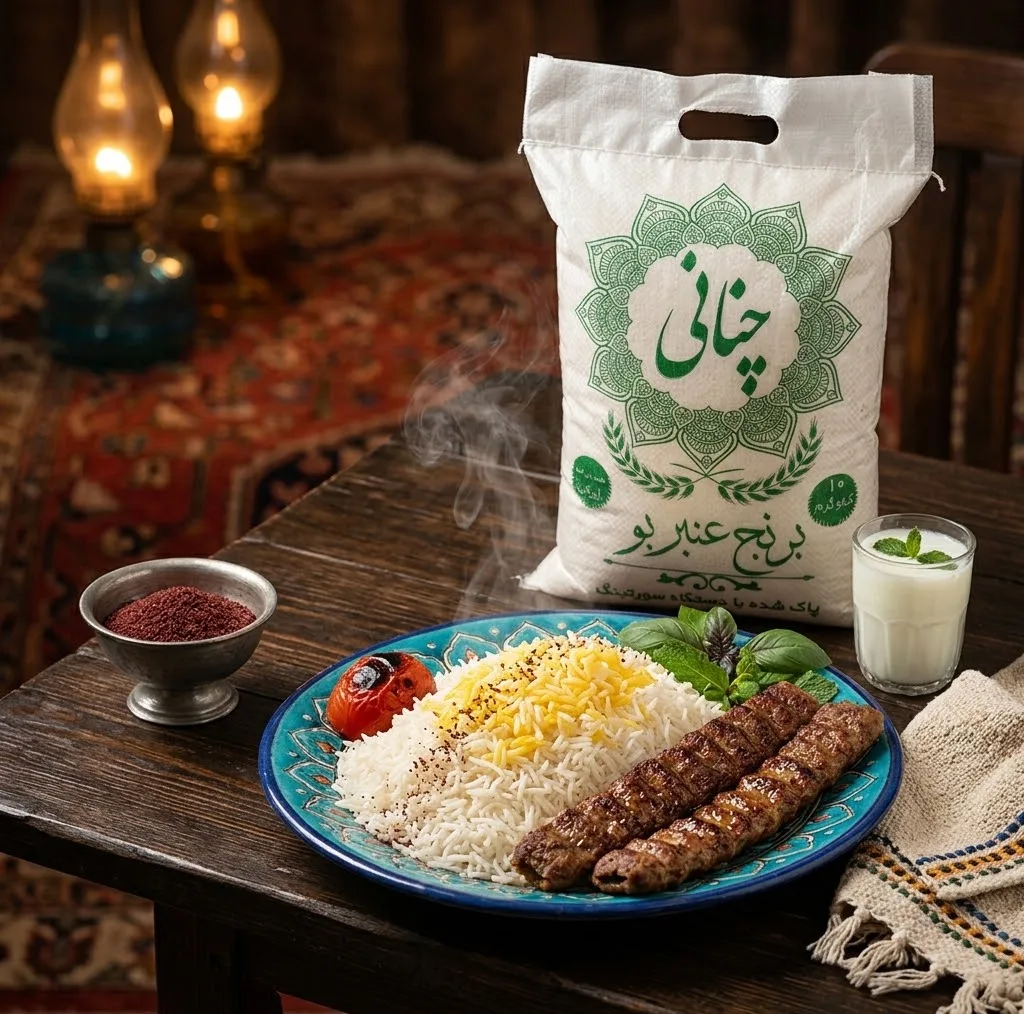 برنج عنبربو چنانی - ۱۰ کیلوگرم