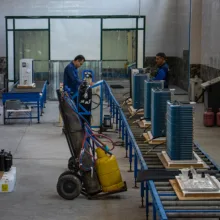 کولر گازی اسپلیت دیواری 24000 دور ثابت ای جی مدل 24