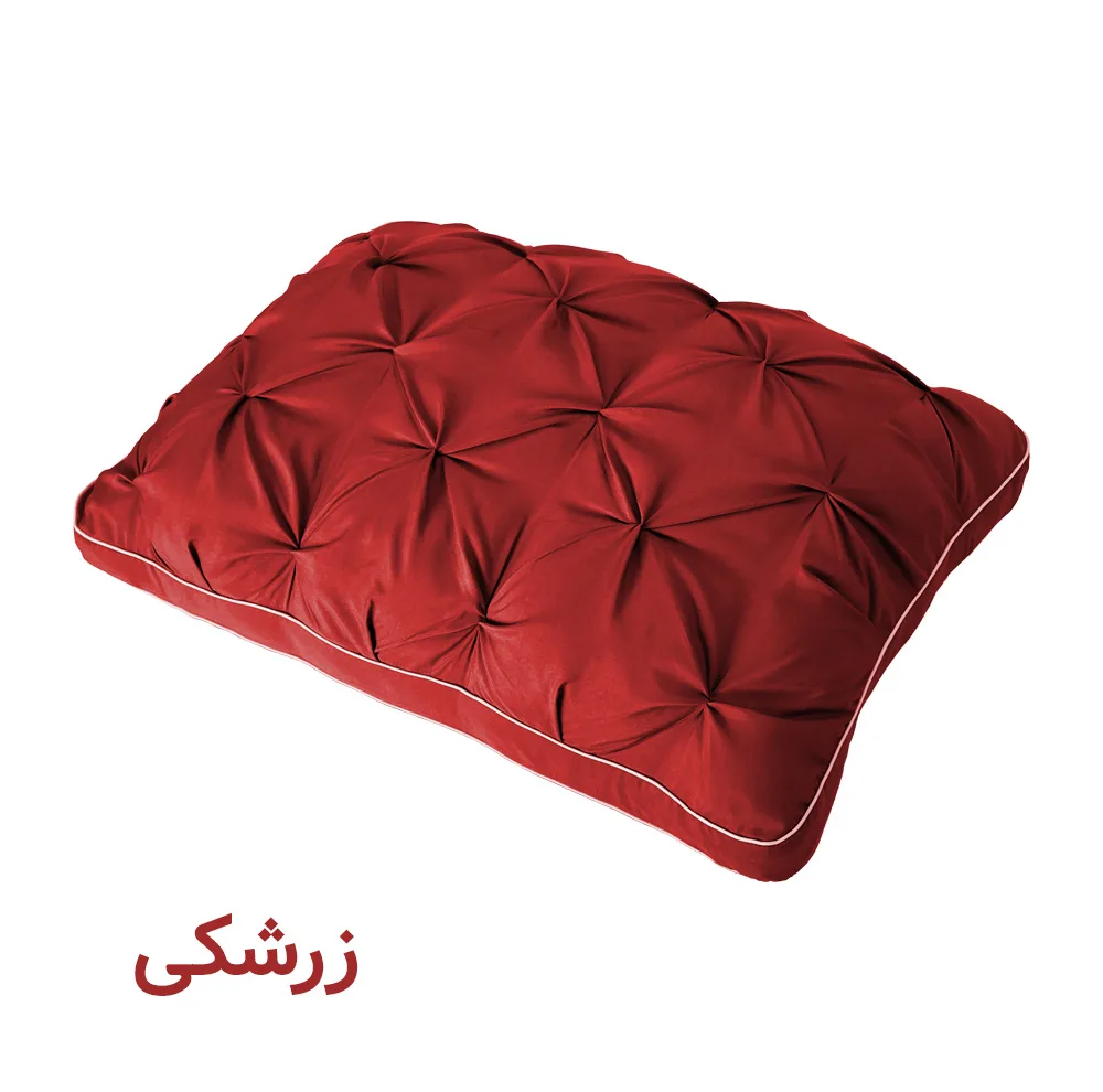 بالش خوابسا مدل فیورا دیواره‌دار سایز 50×70 سانتی‌متر