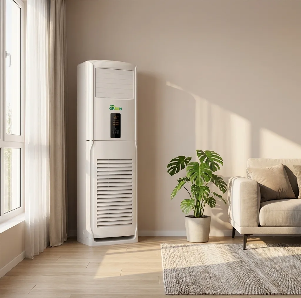 کولر گازی ایستاده 36000 اینورتر گرین مدل َGFS-H36P1T3A