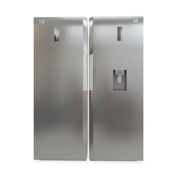 یخچال و فریزر دوقلو 20 فوت دوو مدل D2LRF-0020SS