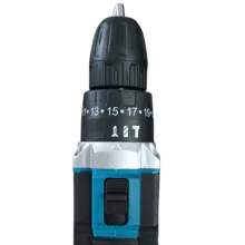 مجموعه 40 عددی دریل پیچ گوشتی شارژی چکشی 10 میلیمتری 88 ولت آلفا مدل 88V