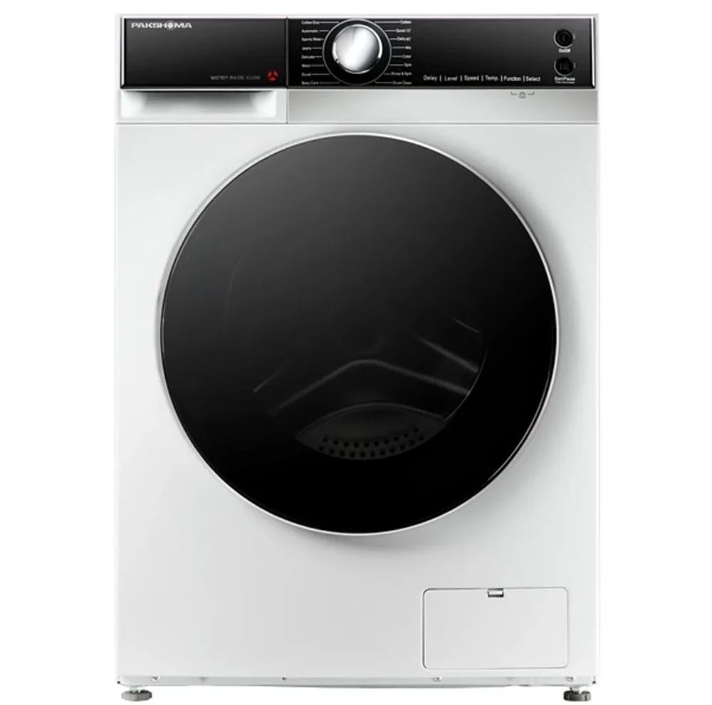 ماشین لباسشویی 9 کیلوگرم اتوماتیک پاکشوما مدل S9 W