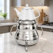 ست کتری و قوری سرهوم مدل 10102 گنجایش کتری 5 لیتر گنجایش قوری 0.5 لیتر